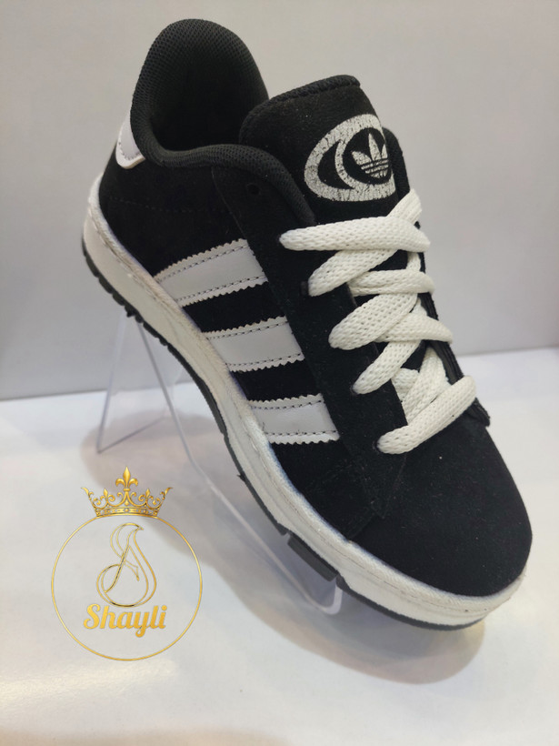 کتونی بچگانه آدیداس مدل کامپوس مشکی
